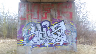 Graffiti Wall - Photo by Hallunken - SHIZO (2015)