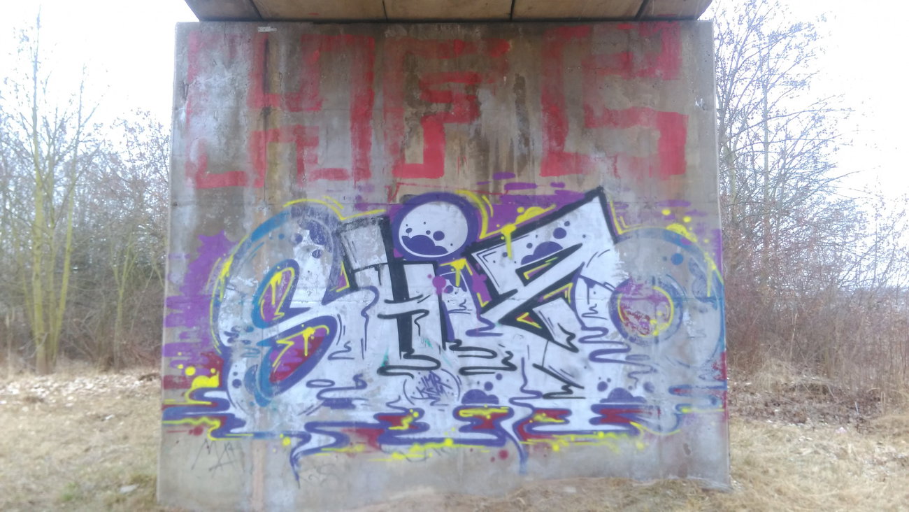 Graffiti Wall - Photo by Hallunken - SHIZO (2015)