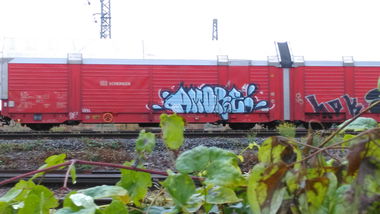 Graffiti Train - Photo by Hallunken - AMORE (2016)