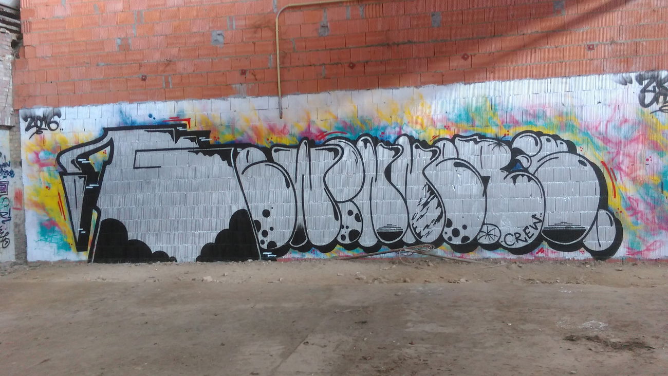 Graffiti Wall - Photo by Hallunken - Gewinners (2016)