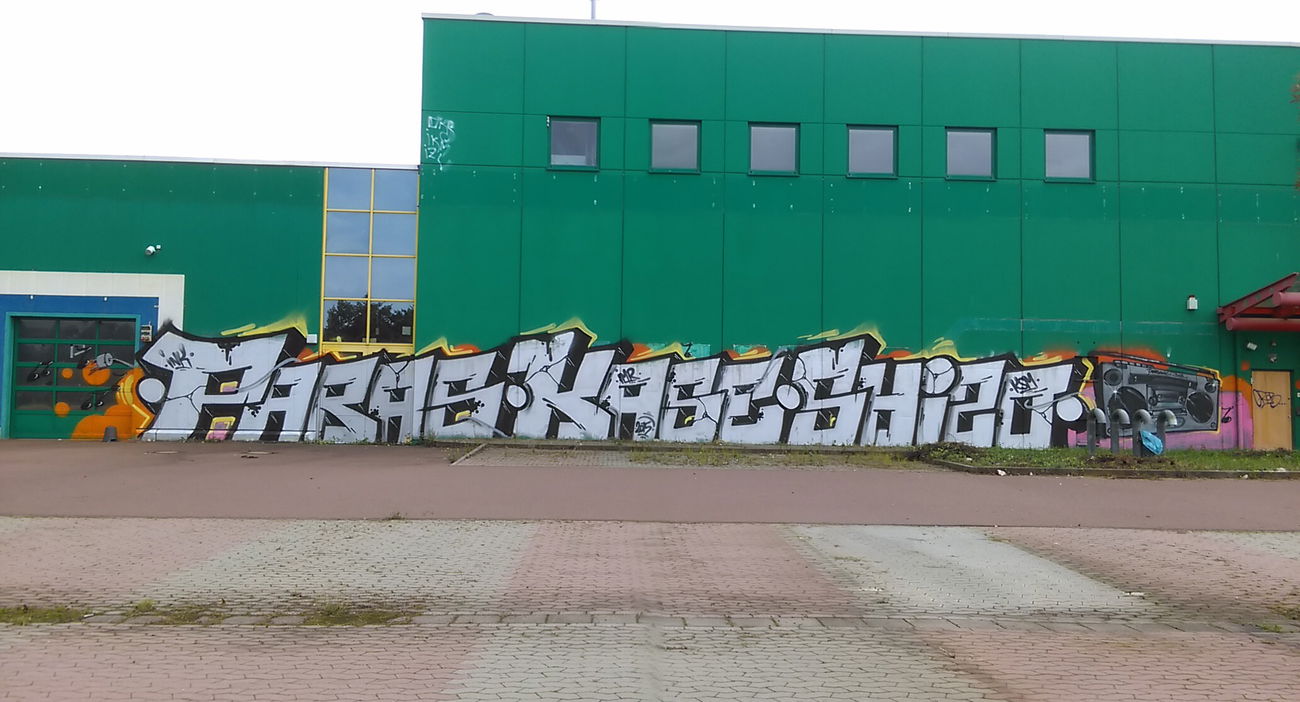 Graffiti Bombing - Photo by Hallunken (2016)