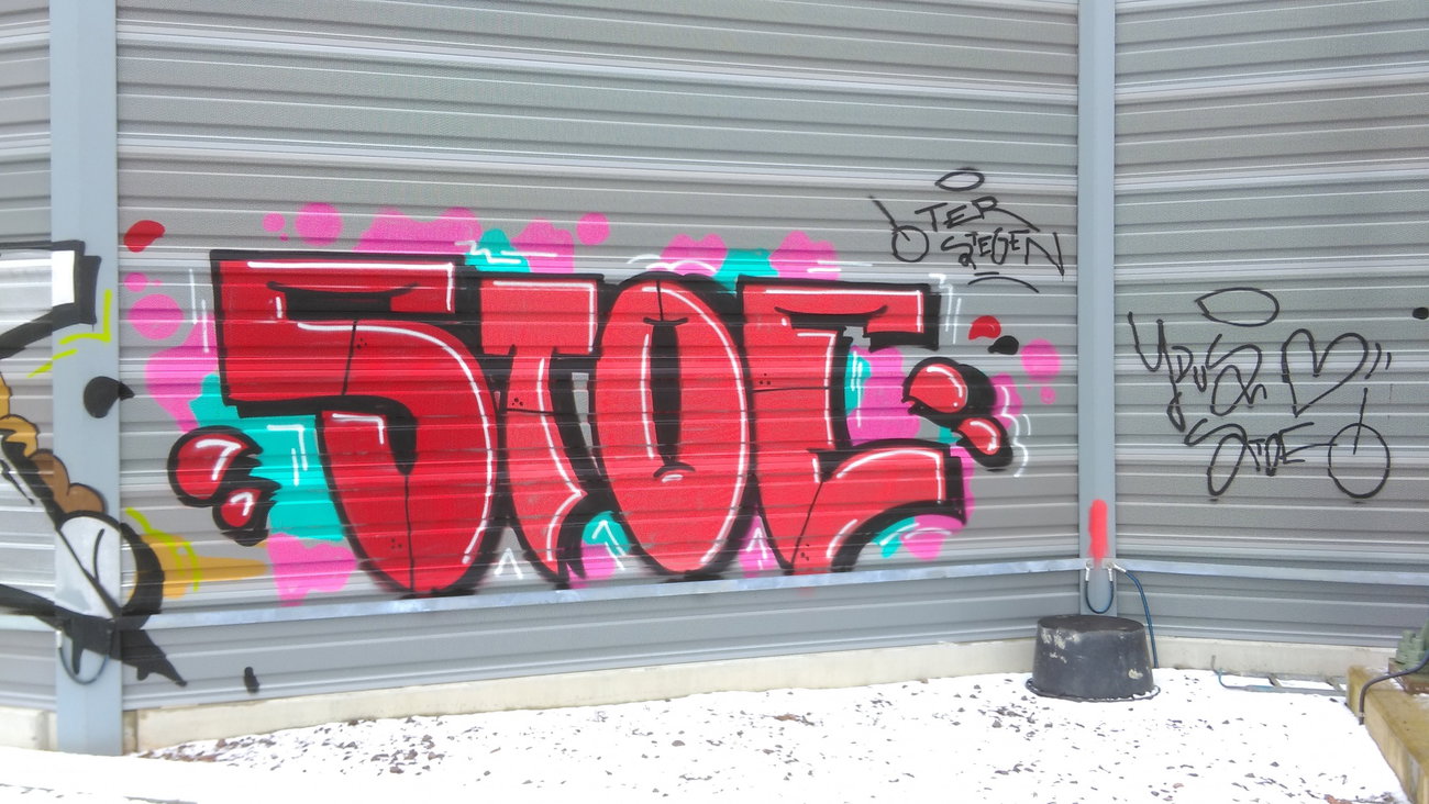 Graffiti Wall - Photo by Hallunken - STOE (2016)