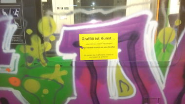 Graffiti Train - Photo by Hallunken - Graffiti, ist, Kunst... (2016)