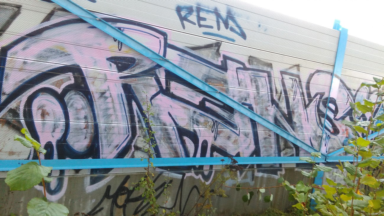 Graffiti Bombing - Photo by Hallunken - Rens