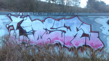 Graffiti Wall - Photo by Hallunken - JOSE (2011)