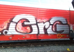 Graffiti Train - Photo by Hallunken - ORG
