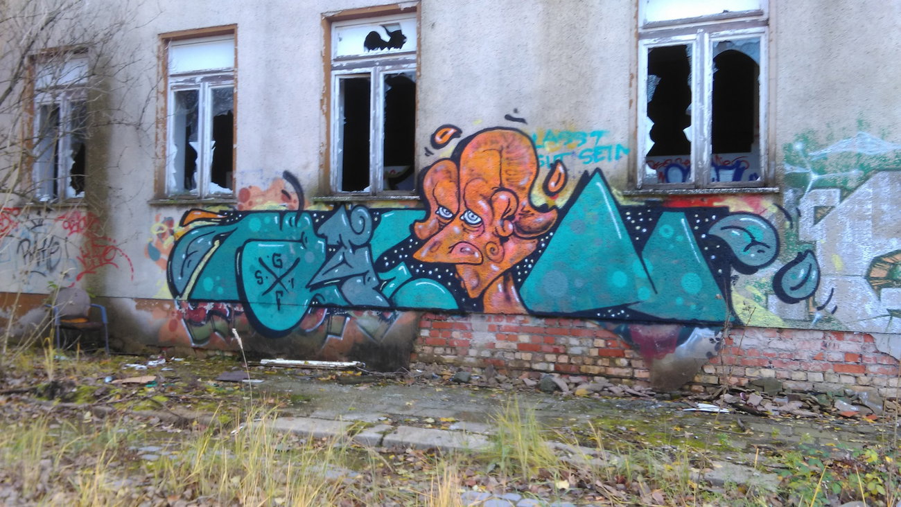 Graffiti Wall - Photo by Hallunken - ROEM (2016)