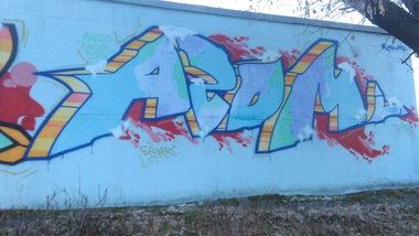 Graffiti Wall - Photo by Hallunken - AZOM