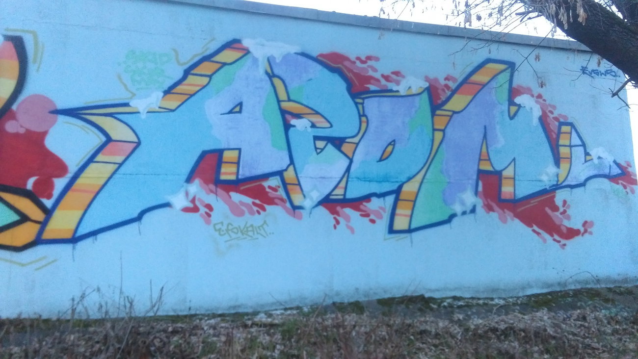 Graffiti Wall - Photo by Hallunken - AZOM