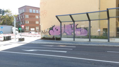 Graffiti Wall - Photo by Hallunken - DK (2016)