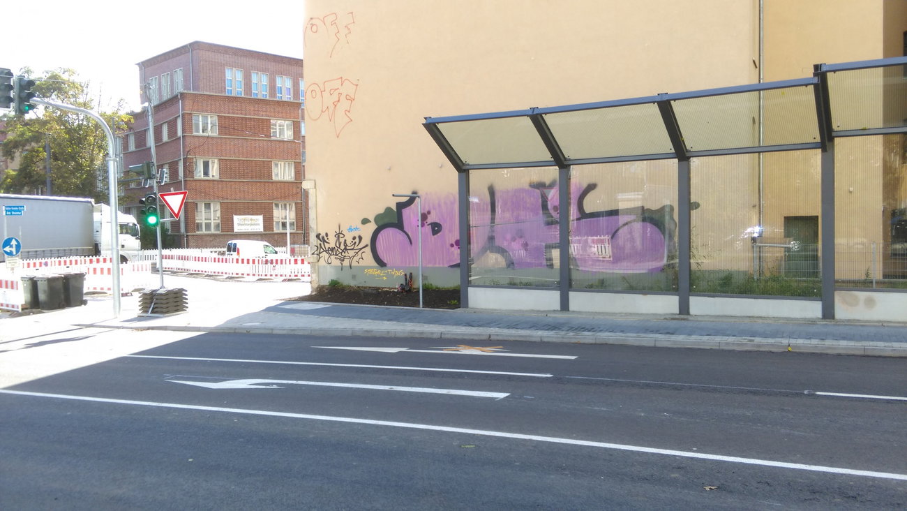 Graffiti Wall - Photo by Hallunken - DK (2016)