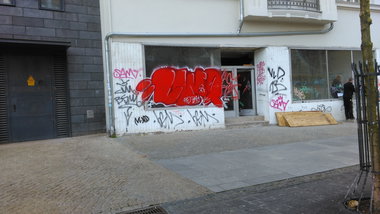 Graffiti Wall - Photo by Hallunken - LWR