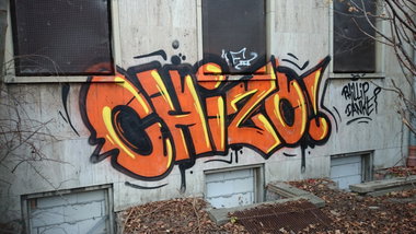 Graffiti Wall - Photo by Hallunken - Chizo (2015)