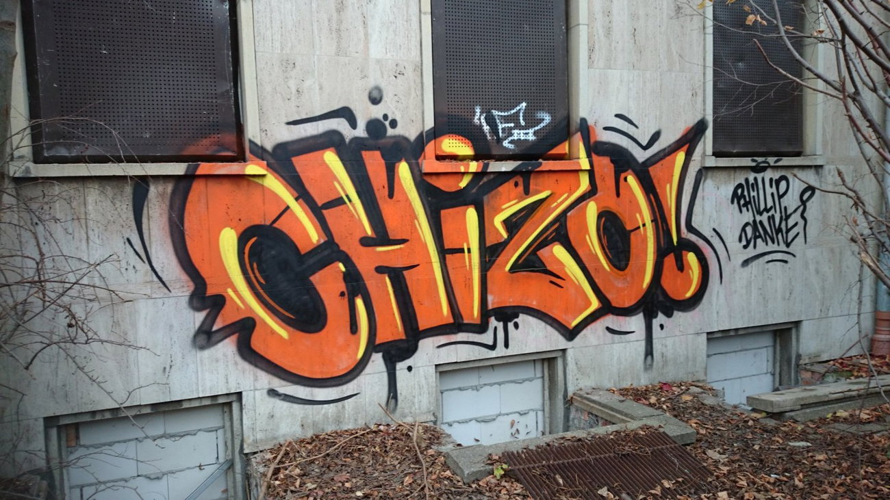 Graffiti Wall - Photo by Hallunken - Chizo (2015)