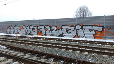 Graffiti Wall - Photo by Hallunken - IMR, MG, 722 (2016)