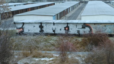 Graffiti Wall - Photo by Hallunken - IMR