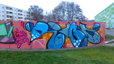 Graffiti Wall - Photo by Hallunken - Rico (2016)
