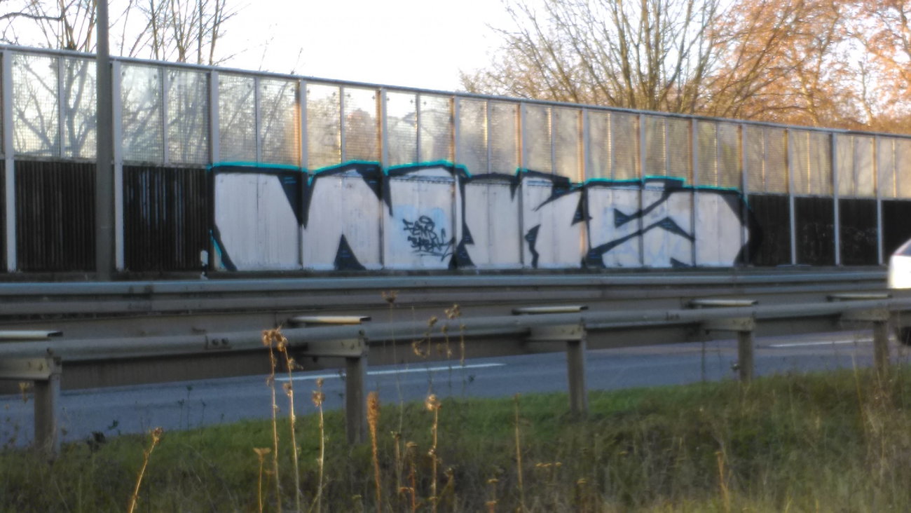 Graffiti Wall - Photo by Hallunken - WKS (2016)