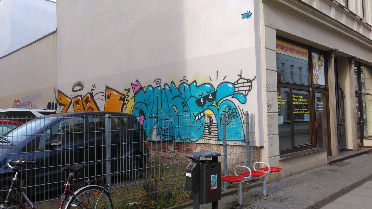 Graffiti Wall - Photo by Hallunken - anker (2015)