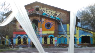 Graffiti Wall - Photo by Hallunken - Paras (2016)