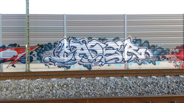 Graffiti Wall - Photo by Hallunken - Baser (2016)