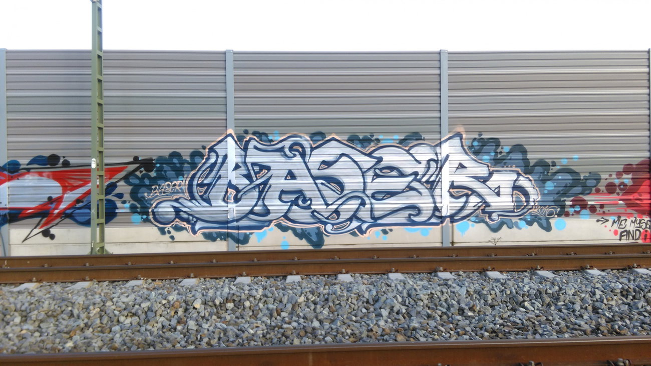 Graffiti Wall - Photo by Hallunken - Baser (2016)