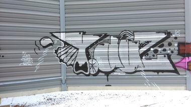 Graffiti Wall - Photo by Hallunken - Y.duz (2016)