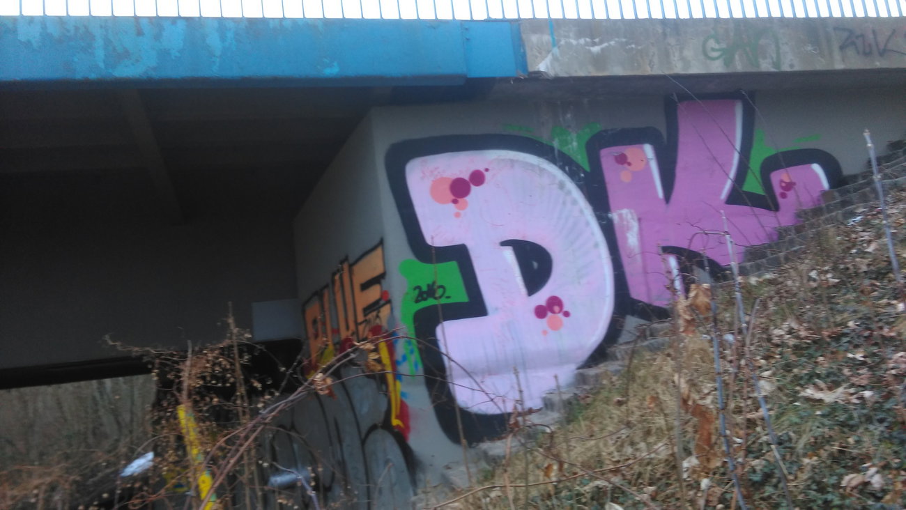 Graffiti Wall - Photo by Hallunken - DK