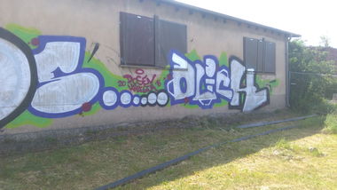 Graffiti Wall - Photo by Hallunken - Olick (2016)