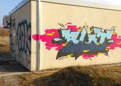 Graffiti Wall - Photo by Hallunken - Blot (2016)