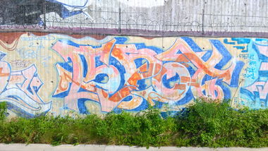 Graffiti Wall - Photo by Hallunken - Spot (1997)