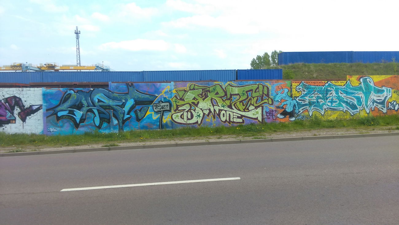 Graffiti Wall - Photo by Hallunken - Sart, Art, Art