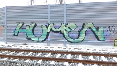 Graffiti Wall - Photo by Hallunken - HUMEN (2016)