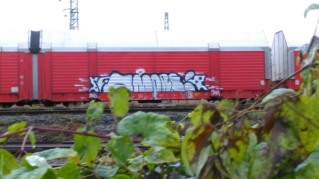 Graffiti Train - Photo by Hallunken - AMORE (2016)