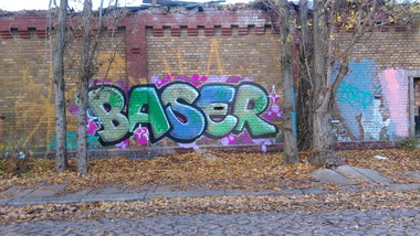 Graffiti Wall - Photo by Hallunken - BASER