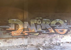 Graffiti Wall - Photo by Hallunken - Deniro