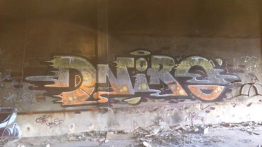 Graffiti Wall - Photo by Hallunken - Deniro