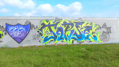 Graffiti Wall - Photo by Hallunken - TORSO (2016)