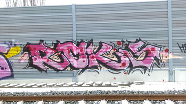 Graffiti Wall - Photo by Hallunken - ROKS (2016)