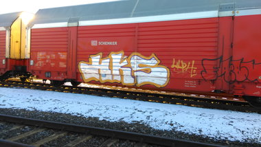 Graffiti Wall - Photo by Hallunken - HKS (2016)