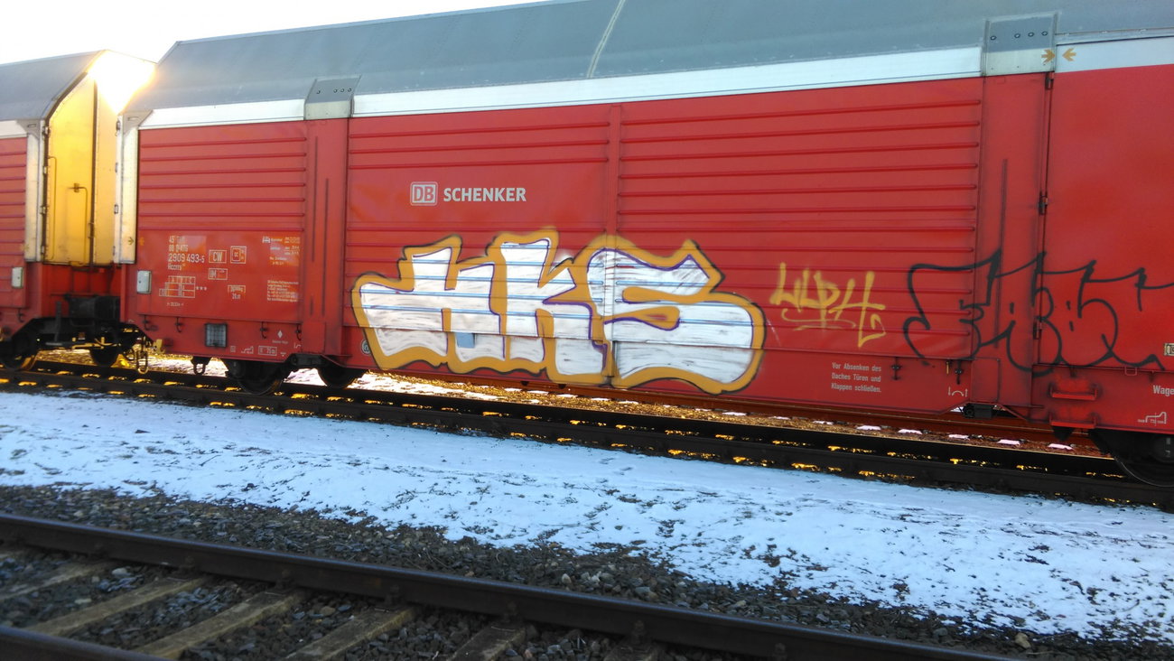 Graffiti Wall - Photo by Hallunken - HKS (2016)