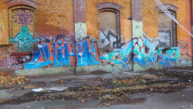 Graffiti Wall - Photo by Hallunken - Chiko, Chiko (2016)