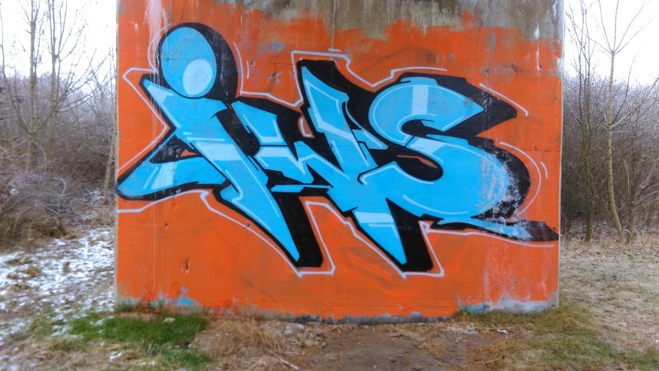 Graffiti Wall - Photo by Hallunken - IWS