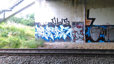 Graffiti Wall - Photo by Hallunken - Paras (2015)