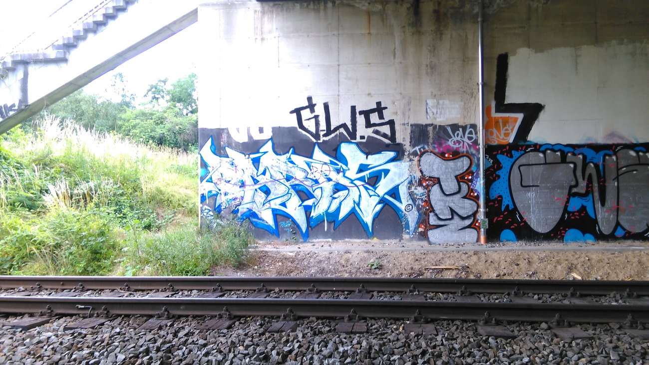 Graffiti Wall - Photo by Hallunken - Paras (2015)