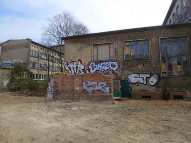 Graffiti Wall - Photo by Hallunken - IMR, Shizo (2015)
