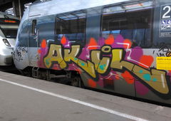 Graffiti Wall - Photo by Hallunken - Akul (2017)