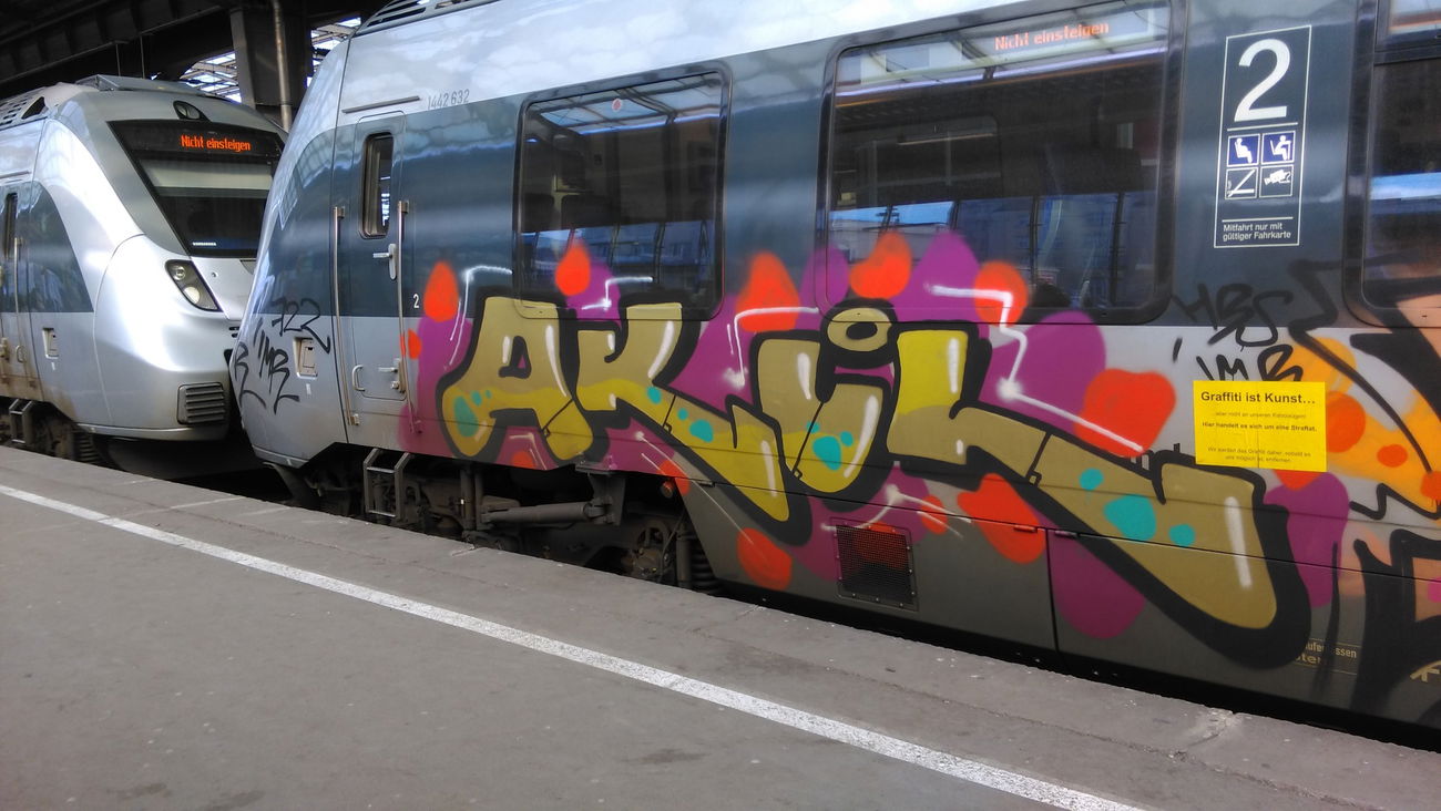 Graffiti Wall - Photo by Hallunken - Akul (2017)