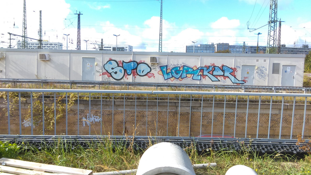 Graffiti Wall - Photo by Hallunken - Sto, LGR, Kor