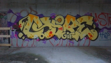 Graffiti Wall - Photo by Hallunken - DSIRE (2016)